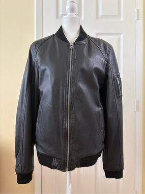Serge Pariente Paris Cognac Leather Jacket